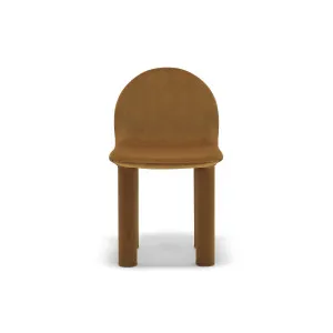 Arch Dining Chair - [ Malibu Cognac ] by Ellison Studios, a Dining Chairs for sale on Style Sourcebook