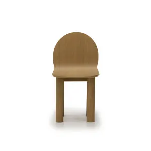 Arch Timber Dining Chair - [ Oak ] by Ellison Studios, a Dining Chairs for sale on Style Sourcebook