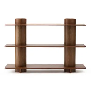 Contour 3 Shelf - [ Walnut ] by Ellison Studios, a Bookcases for sale on Style Sourcebook