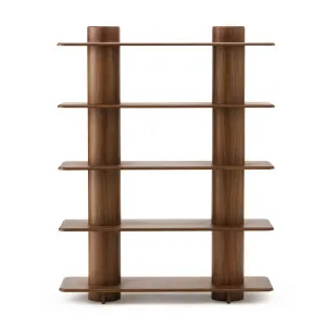 Contour 5 Shelf - [ Walnut ] by Ellison Studios, a Bookcases for sale on Style Sourcebook