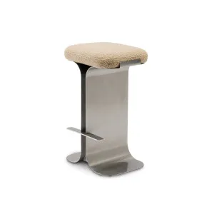 Bumper Counter Stool - [ Airlie Camel ] by Ellison Studios, a Bar Stools for sale on Style Sourcebook