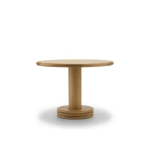 Bistro 105 Dining Table - [ Oak ] by Ellison Studios, a Dining Tables for sale on Style Sourcebook