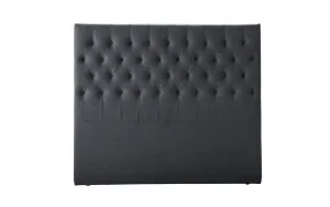 Quilted v2 upholstered bedhead by Focus On Furniture, a Beds & Bed Frames for sale on Style Sourcebook