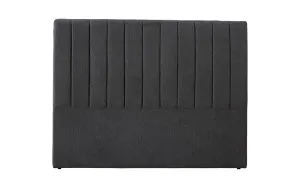Waterfall v2 upholstered bedhead by Focus On Furniture, a Beds & Bed Frames for sale on Style Sourcebook