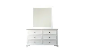 Wentworth dressing table + mirror by Focus On Furniture, a Dressing Tables for sale on Style Sourcebook
