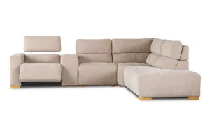 Sonoma 5 seat chaise recliner lounge by Focus On Furniture, a Sofas for sale on Style Sourcebook