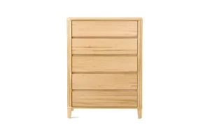 Elodie tallboy by Focus On Furniture, a Cabinets, Chests for sale on Style Sourcebook