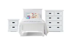 Tudor 4 pce dresser bedroom suite by Focus On Furniture, a Beds & Bed Frames for sale on Style Sourcebook