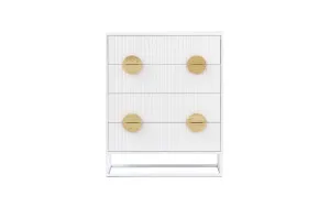 Milton tallboy by Focus On Furniture, a Dressers & Chests of Drawers for sale on Style Sourcebook