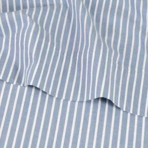 Modella Stripe Sheet Set - 100% Cotton, King, White - Canningvale by Canningvale, a Sheets for sale on Style Sourcebook