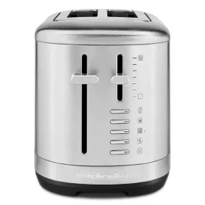 KitchenAid 2 Slice Toaster Stainless Steel 5KMT2109ASX by KitchenAid, a Small Kitchen Appliances for sale on Style Sourcebook
