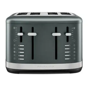 KitchenAid 4 Slice Toaster Green Juniper 5KMT4109AJP by KitchenAid, a Small Kitchen Appliances for sale on Style Sourcebook