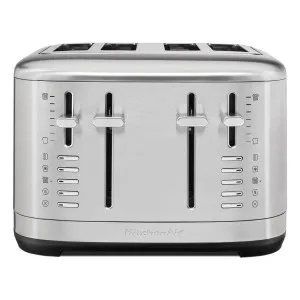 KitchenAid 4 Slice Toaster Stainless Steel 5KMT4109ASX by KitchenAid, a Small Kitchen Appliances for sale on Style Sourcebook