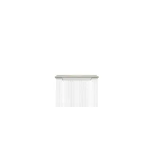 Perla Mark II Wall Hung 600mm - Flat Stone Top, Alpine by Aulic, a Vanities for sale on Style Sourcebook