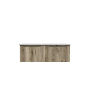 Calder Wall Hung 1200mm - Flat Stone Top, Pure by Aulic, a Vanities for sale on Style Sourcebook