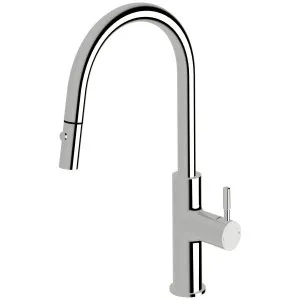 Sussex Taps Virgo Sink Mixer Pull Out Spray Tap Fluted Chrome VGSMPOS01-F by Sussex Taps, a Kitchen Taps & Mixers for sale on Style Sourcebook