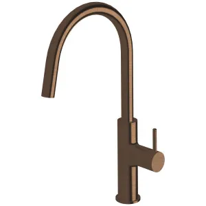 Sussex Taps Virgo Sink Mixer Tap LUXPVD Brushed Rare Bronze VGSM01-72 by Sussex Taps, a Kitchen Taps & Mixers for sale on Style Sourcebook