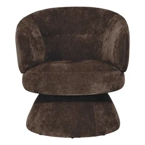 Air Swivel Chair in Fam Chocolate by OZ Design, a Chairs for sale on Style Sourcebook