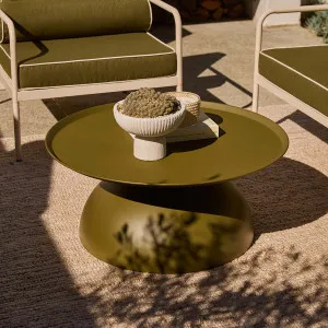 Palma Indoor/Outdoor Coffee Table - Olive Green - Mocka by Mocka., a Tables for sale on Style Sourcebook