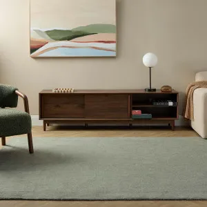 Mies Entertainment Unit - Walnut - Mocka by Mocka., a Entertainment Units & TV Stands for sale on Style Sourcebook