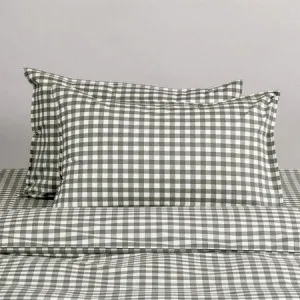 Modella Quilt Cover Set - 100% Cotton, Queen, Stripes & Patterns - Canningvale by Canningvale_Modella, a Sheets for sale on Style Sourcebook