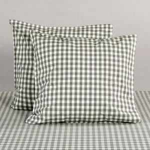 Modella Pillowcase Pair - 100% Cotton, European, Stripes & Patterns - Canningvale by Canningvale_Modella, a Sheets for sale on Style Sourcebook