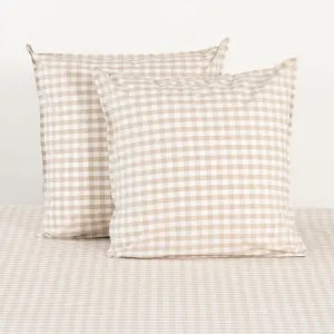 Modella Pillowcase Pair - 100% Cotton, European, Stripes & Patterns - Canningvale by Canningvale_Modella, a Sheets for sale on Style Sourcebook