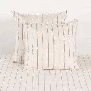 Modella Stripe Pillowcase Pair - 100% Cotton, European, Stripes & Patterns - Canningvale by Canningvale_Modella, a Sheets for sale on Style Sourcebook