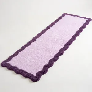 Runner Rug - Cotton, Rosette - Canningvale by Canningvale, a Sheets for sale on Style Sourcebook