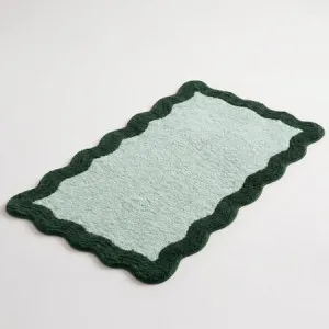 Bath Mat - Cotton, Rosette - Canningvale by Canningvale, a Sheets for sale on Style Sourcebook