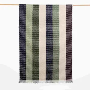 Positana Beach Towel - Terry, Large, Stripes & Patterns - Canningvale by Canningvale_Positana, a Sheets for sale on Style Sourcebook