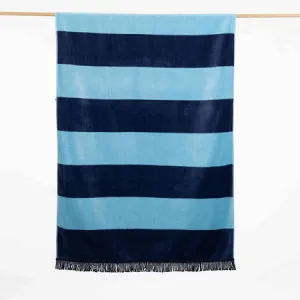 Sorrentina Beach Towel - Velour, Large, Stripes & Patterns - Canningvale by Canningvale_Sorrentina, a Sheets for sale on Style Sourcebook