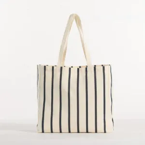 Portofino Stripe - Cotton, Navy - Canningvale by Canningvale, a Sheets for sale on Style Sourcebook
