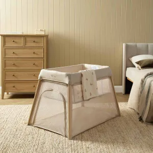 Mocka Dream Portacot - Cream by Mocka., a Cots & Bassinets for sale on Style Sourcebook