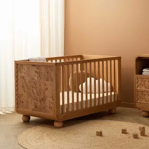 Willow 3 in 1 Cot - Natural - Mocka by Mocka., a Cots & Bassinets for sale on Style Sourcebook