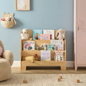 Theo Library Bookshelf - Natural - Mocka by Mocka., a Wall Shelves & Hooks for sale on Style Sourcebook