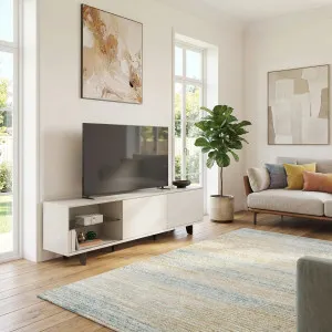 AGNES - Entertainment Unit with Metal Legs by European Lifestyle, a Entertainment Units & TV Stands for sale on Style Sourcebook