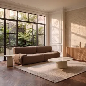 AMAEL - Fabric 4 Seater Sofa by European Lifestyle, a Sofas for sale on Style Sourcebook