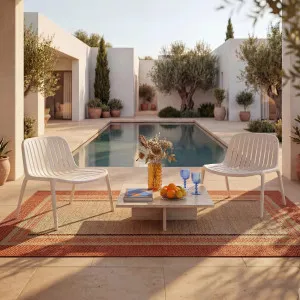ARZON - Set of 2 Large Outdoor Chairs by European Lifestyle, a Outdoor Sofas for sale on Style Sourcebook