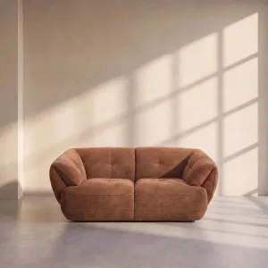 CYRIEL - Fabric 2 Seater Sofa by European Lifestyle, a Sofas for sale on Style Sourcebook