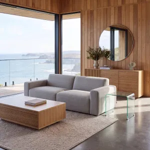 CREMI - Fabric 3 Seater Sofa by European Lifestyle, a Sofas for sale on Style Sourcebook