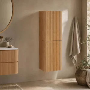 ENOLA - Ash 2 Door Bathroom Cabinet by European Lifestyle, a Bathroom Storage Cabinets for sale on Style Sourcebook