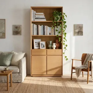 HAZO - Oak Bookshelf by European Lifestyle, a Bookshelves for sale on Style Sourcebook