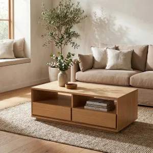 HAZO - Oak Coffee Table by European Lifestyle, a Coffee Table for sale on Style Sourcebook