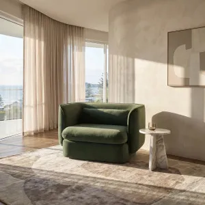 KALMIA - Fabric Armchair by European Lifestyle, a Chairs for sale on Style Sourcebook