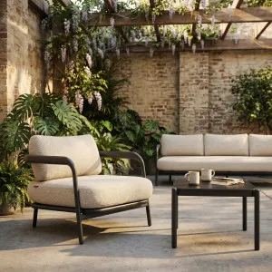 NAZARE - Aluminium Outdoor Armchair by European Lifestyle, a Outdoor Chairs for sale on Style Sourcebook