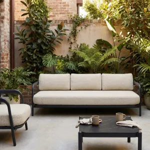 NAZARE - Aluminium Outdoor 3 Seater Sofa by European Lifestyle, a Outdoor Sofas for sale on Style Sourcebook