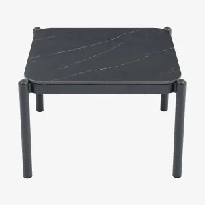 NAZARE - Aluminium Square Outdoor Coffee Table by European Lifestyle, a Tables for sale on Style Sourcebook