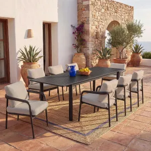 NAZARE - Aluminium Set of 2 Outdoor Chairs by European Lifestyle, a Outdoor Chairs for sale on Style Sourcebook