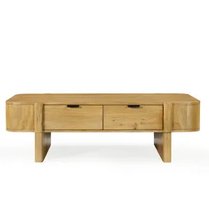 NIZZA - Mango 2 Drawer Coffee Table by European Lifestyle, a Coffee Table for sale on Style Sourcebook